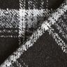 Mantelstoff Boulcé Karo – schwarz/weiss,  thumbnail number 4