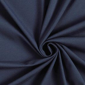 Baumwolljersey Medium Uni – nachtblau, 