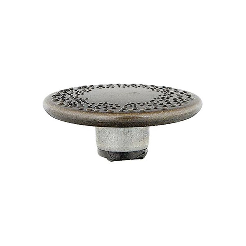 Jeanspatentknopf - altsilber metallic,  image number 2