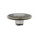 Jeanspatentknopf  - altsilber,  thumbnail number 2