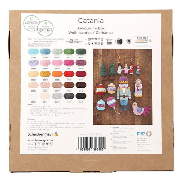 Catania Box X-Mas, 25 x 20g | Schachenmayr, image number 4