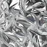 Steppstoff Schlangenlinien – silber metallic,  thumbnail number 2
