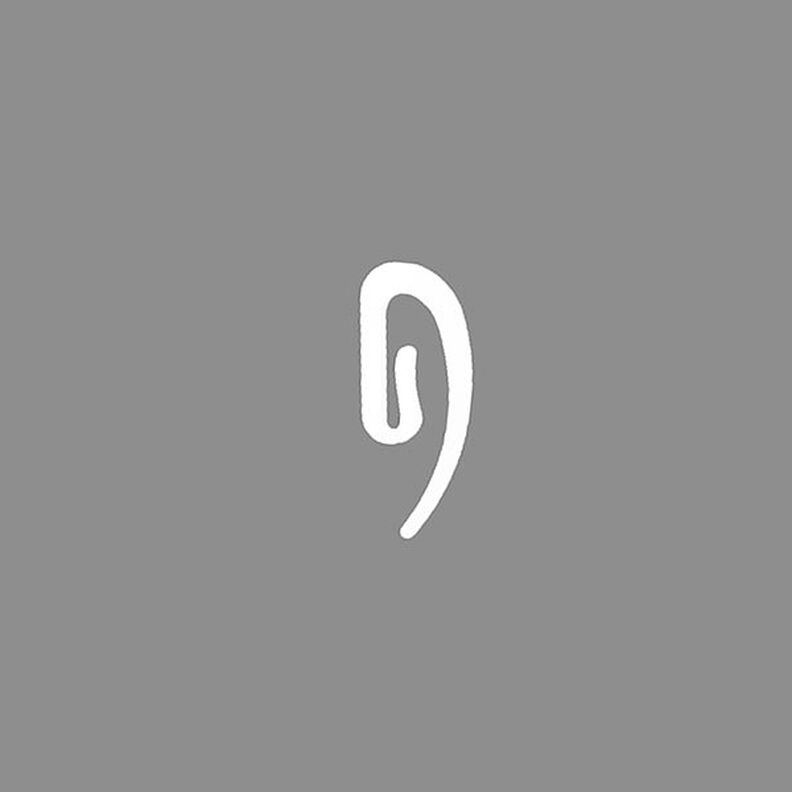 Gardinenhaken für Kräuselband [ 100 Stück ] – weiss,  image number 1
