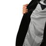 Futterstoff Jacquard Minirauten – grau,  thumbnail number 4