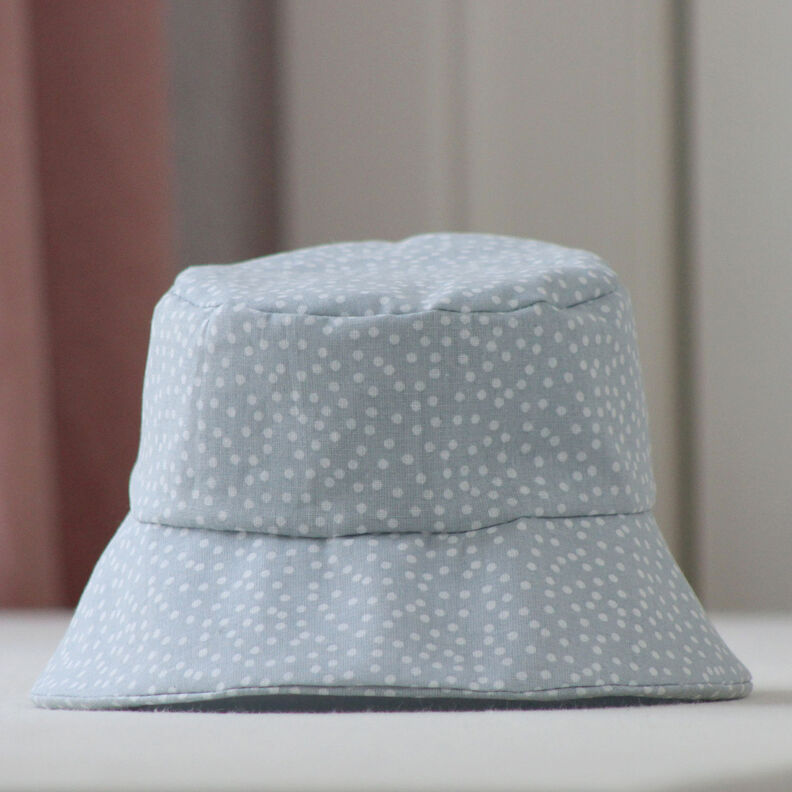 "Nähen nach Zahlen"-Paket Mütze BUCKIE | 44-46 – babyblau,  image number 4