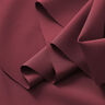 Blusenstoff Uni – bordeauxrot,  thumbnail number 3