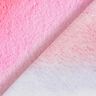 Kunstfell diagonaler Farbverlauf – rosa/flieder,  thumbnail number 5