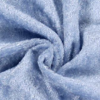 Pannesamt - babyblau, 