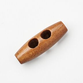 Knebelknopf Holz [30 mm] – karamell, 