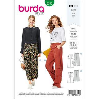Hose | Burda 6250 | 34-44, 