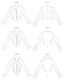 Bluse | Cosplay Vault Collection 2048 | 38-42,  thumbnail number 4