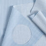 Hemdenstoff Stretch schmale Streifen – weiss/hellblau,  thumbnail number 6