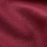 Reinleinen schwer Uni – bordeauxrot,  thumbnail number 2