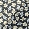 Chiffon Hibiskusblüten – schwarz/weiss,  thumbnail number 4