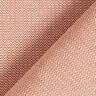Outdoorstoff Jacquard kleines Zickzack – terracotta,  thumbnail number 5