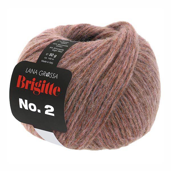 BRIGITTE No.2, 50g | Lana Grossa – terracotta, image number 1