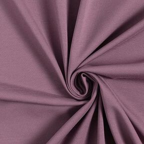 Baumwolljersey Medium Uni – aubergine, 