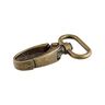 Taschen Zubehör Set [ 5-teilig | 25 mm] – altgold,  thumbnail number 4