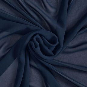 Chiffon – schwarzblau, 