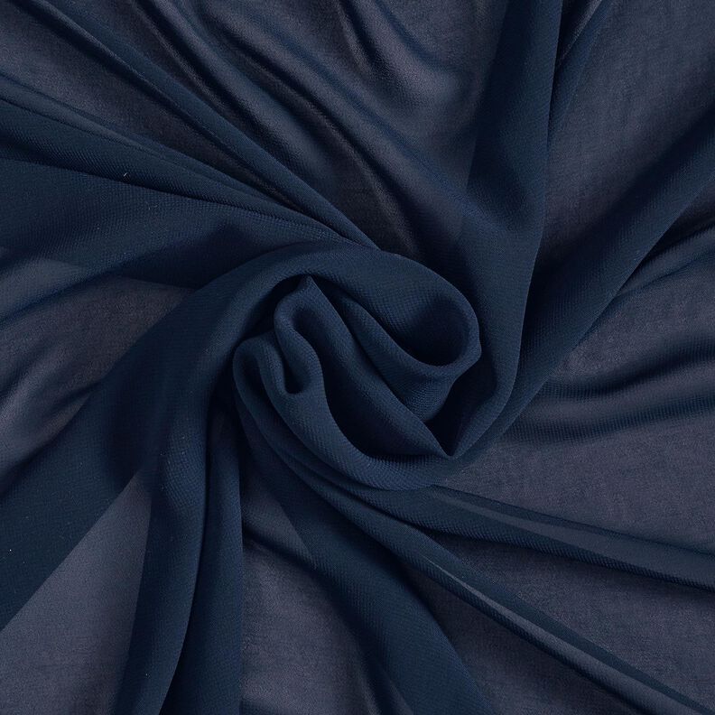 Chiffon – schwarzblau,  image number 1