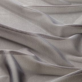 Funktionsmesh fein – grau, 