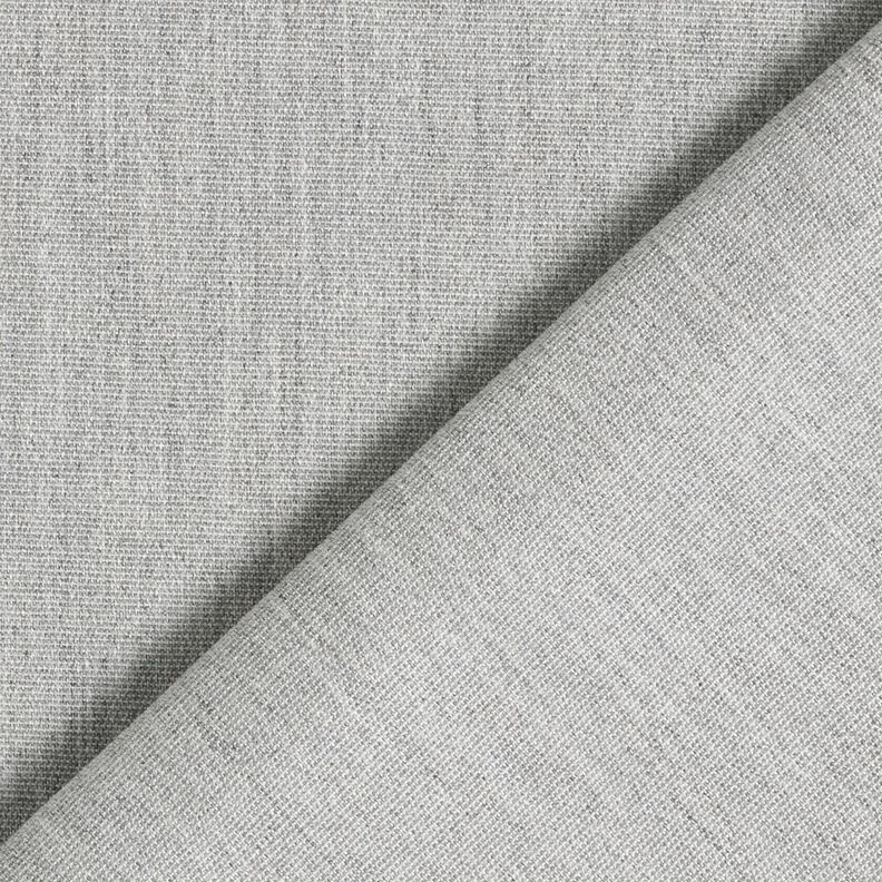 Outdoorstoff Canvas Melange 320 cm – hellgrau,  image number 3