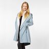 Regenjackenstoff Uni – silberblau,  thumbnail number 8