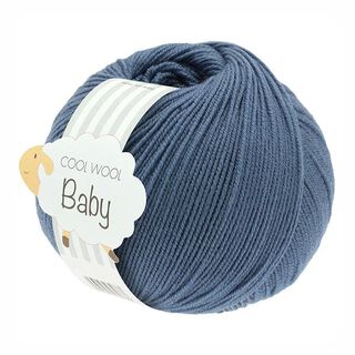 Cool Wool Baby, 50g | Lana Grossa – taubenblau, 