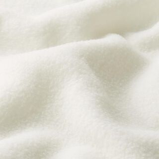 Premium Antipilling Fleece Stretch – wollweiss, 
