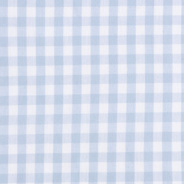 Baumwollstoff Vichy - 1 cm – babyblau, image number 1