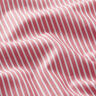 Baumwollpopeline Streifen – rosa/weiss,  thumbnail number 2