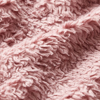 Baumwoll-Sherpa Uni – altrosa, 