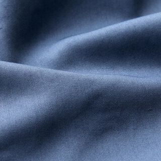 Baumwollsatin Uni – jeansblau | Reststück 50cm, 