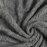 Kuschel Teddyplüsch – elefantengrau,  thumbnail number 3