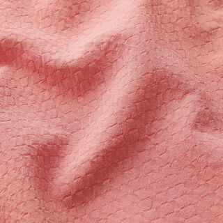 Seersucker Viskose-Mix | Fibre Mood – lachs, 