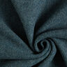 Woll-Walkloden Melange – ozeanblau,  thumbnail number 1