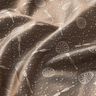 Futterstoff Jacquard Dartscheiben und Pfeile – grau/gold,  thumbnail number 2