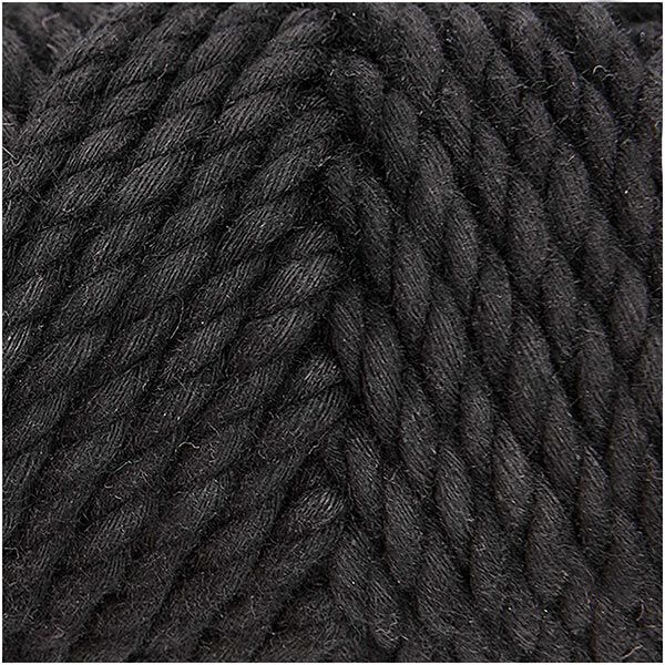 Creative Cotton Cord [5mm] | Rico Design – schwarz,  image number 2