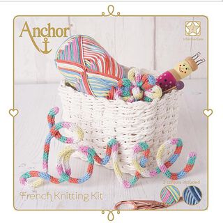 Stricklernset Strickliesl - blau, 