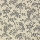 Dekostoff Canvas chinesischer Kranich – sand/grau,  thumbnail number 1