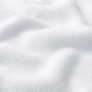 Premium Antipilling Fleece Stretch – weiss, 