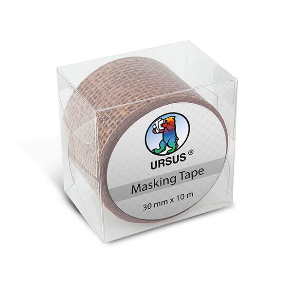 Washi Tape XL  Jute-Optik [ 30 mm / 10 m ] – anemone,  image number 2
