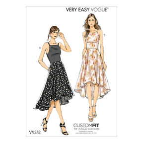 Kleid | Vogue 9252 | 40-48, 