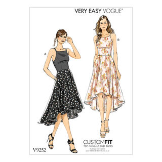 Kleid | Vogue 9252 | 40-48, 