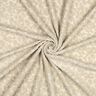 Frotteestoff Stretch Leo  – sand,  thumbnail number 3