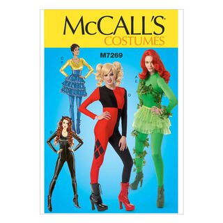 Superhelden- & Comicfiguren-Kostüme | McCalls 7269 | 30-38, 