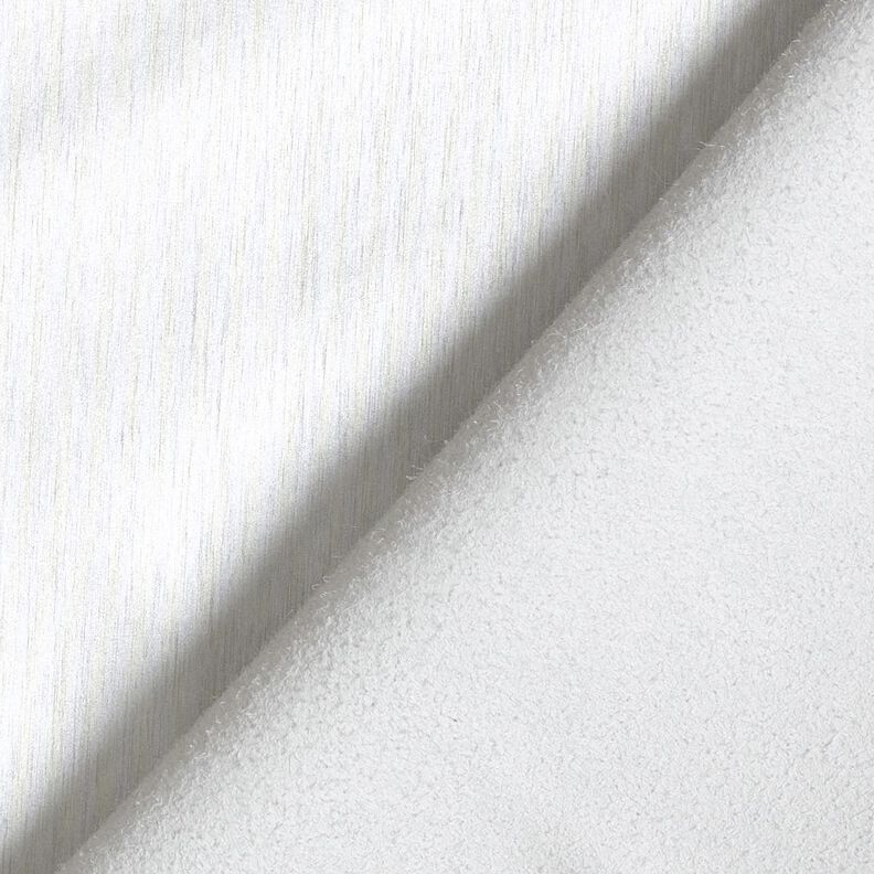 Polsterstoff Lederimitat schimmernd – silber metallic,  image number 4