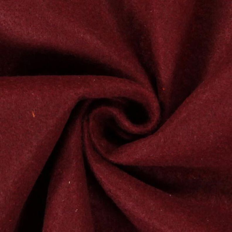 Filz 180 cm / 1,5 mm stark – bordeauxrot,  image number 2