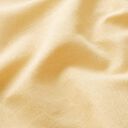 Jacquard Baumwoll-Leinen-Mix Uni | Fibre Mood – vanillegelb, 