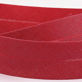 Schrägband Polycotton [20 mm] – himbeere, 